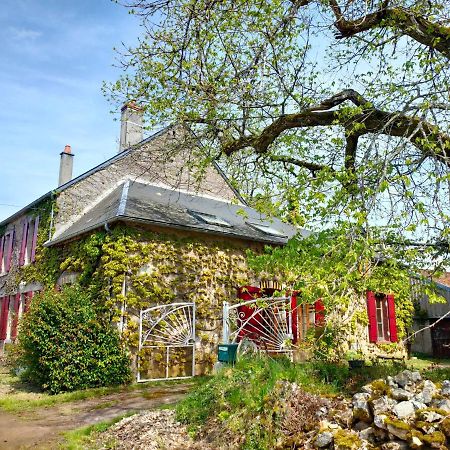 La Ferme Des Douceurs Bed and Breakfast Cervon Exterior foto