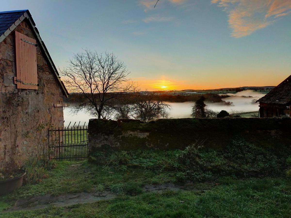 La Ferme Des Douceurs Bed and Breakfast Cervon Exterior foto