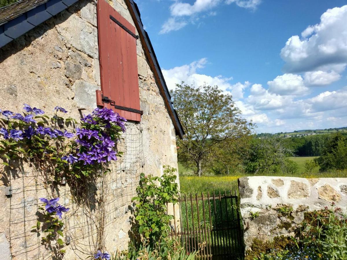 La Ferme Des Douceurs Bed and Breakfast Cervon Exterior foto