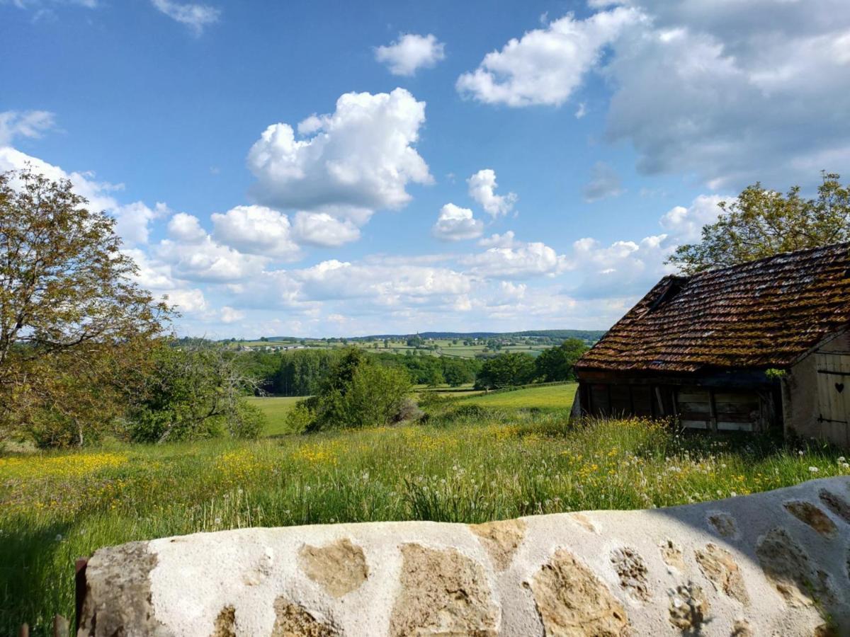 La Ferme Des Douceurs Bed and Breakfast Cervon Exterior foto