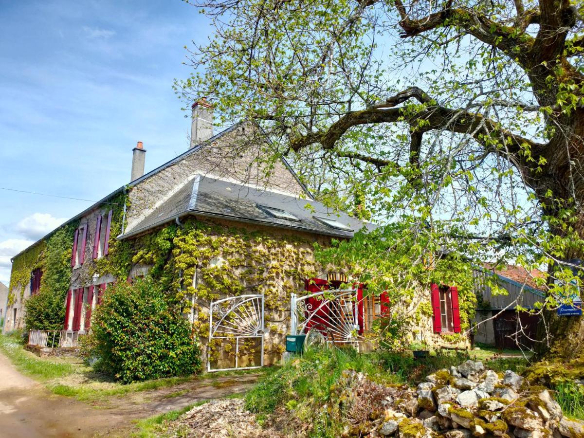 La Ferme Des Douceurs Bed and Breakfast Cervon Exterior foto