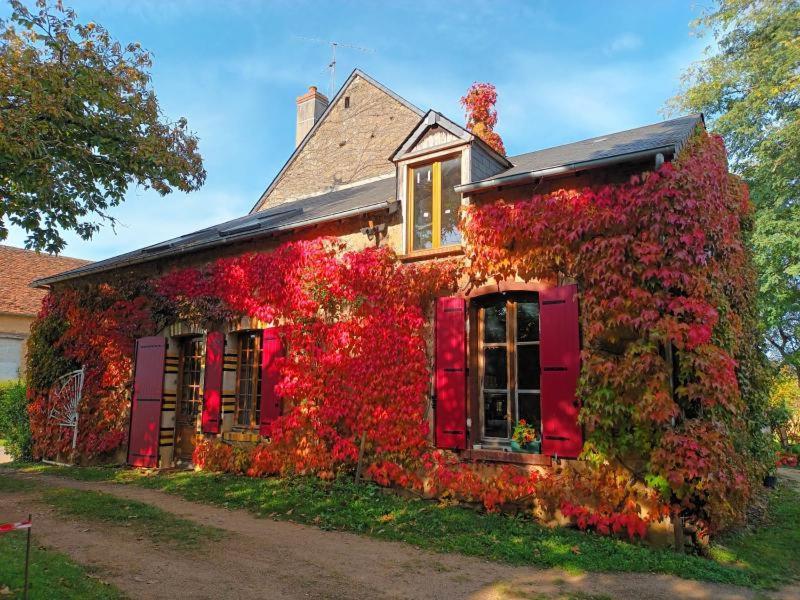 La Ferme Des Douceurs Bed and Breakfast Cervon Exterior foto