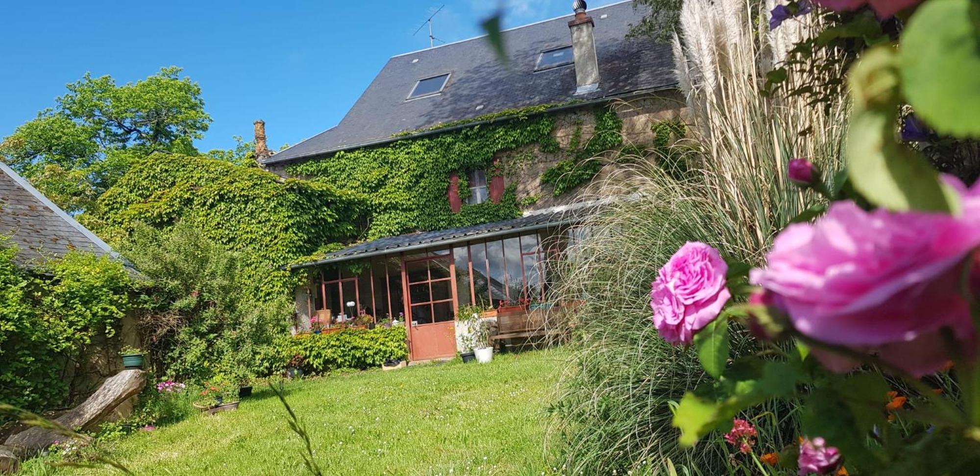 La Ferme Des Douceurs Bed and Breakfast Cervon Exterior foto